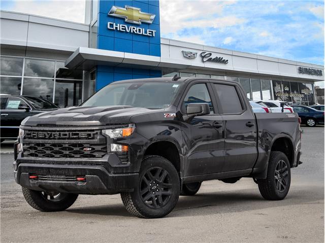 2023 Chevrolet Silverado 1500 Custom Trail Boss (Stk: B230117) in Gatineau - Image 1 of 22