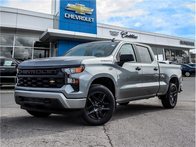 2023 Chevrolet Silverado 1500 Custom (Stk: B230163) in Gatineau - Image 1 of 20