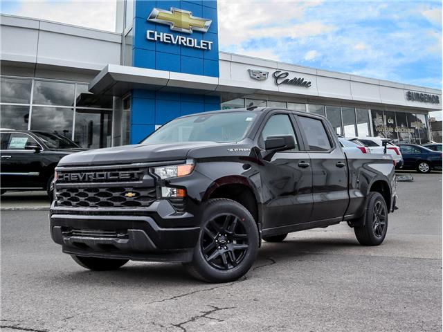 2023 Chevrolet Silverado 1500 Custom (Stk: B230069) in Gatineau - Image 1 of 20
