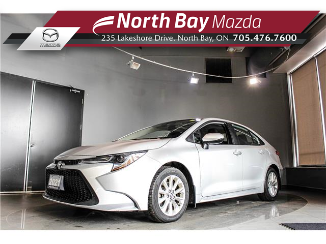 2021 Toyota Corolla LE (Stk: U7270) in North Bay - Image 1 of 27