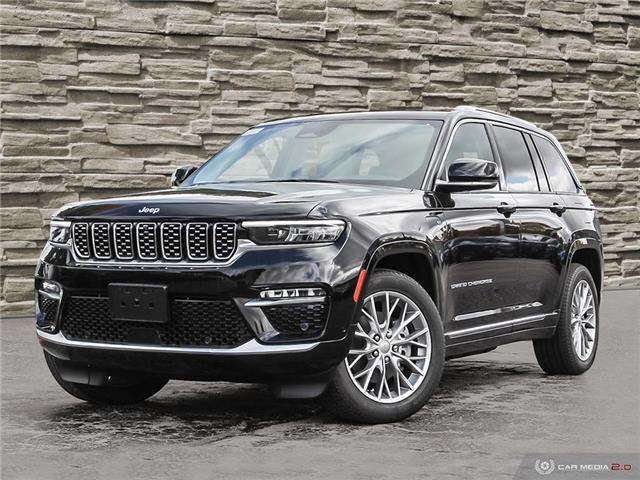 2022 Jeep Grand Cherokee 4xe Summit (Stk: N4035) in Hamilton - Image 1 of 27