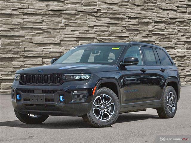 2022 Jeep Grand Cherokee 4xe Trailhawk (Stk: N2240) in Welland - Image 1 of 27