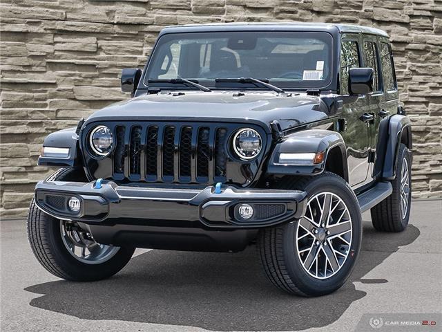 2023 Jeep Wrangler 4xe Sahara (Stk: J4788) in Brantford - Image 1 of 27