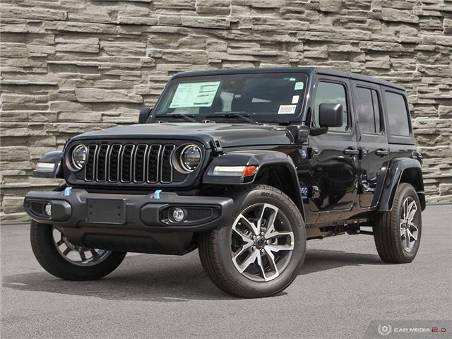 2024 Jeep Wrangler 4xe Sport S (Stk: J5008) in Brantford - Image 1 of 26