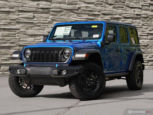 2024 Jeep Wrangler 4xe Sport S (Stk: R2018) in Welland - Image 1 of 29