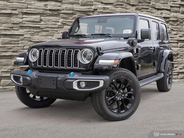 2024 Jeep Wrangler 4xe Sahara (Stk: R1035) in Hamilton - Image 1 of 27