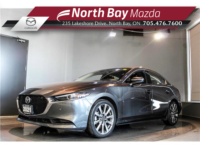 2021 Mazda Mazda3 GT (Stk: U7266) in North Bay - Image 1 of 28