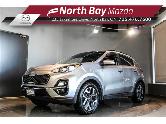 2020 Kia Sportage EX (Stk: U7265) in North Bay - Image 1 of 27