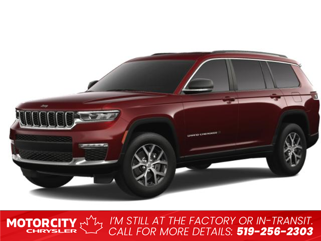 2024 Jeep Grand Cherokee L Limited (Stk: R8527390) in Windsor - Image 1 of 1