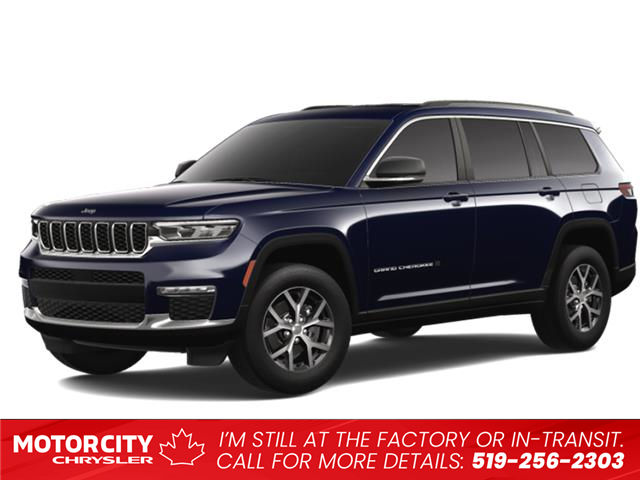 2024 Jeep Grand Cherokee L Limited (Stk: R8562005) in Windsor - Image 1 of 1