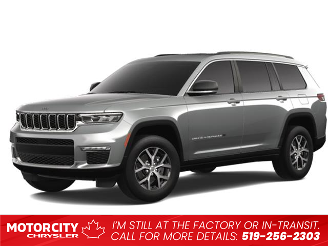 2024 Jeep Grand Cherokee L Limited (Stk: R8562013) in Windsor - Image 1 of 1