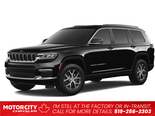2024 Jeep Grand Cherokee L Limited (Stk: R8562004) in Windsor - Image 1 of 1