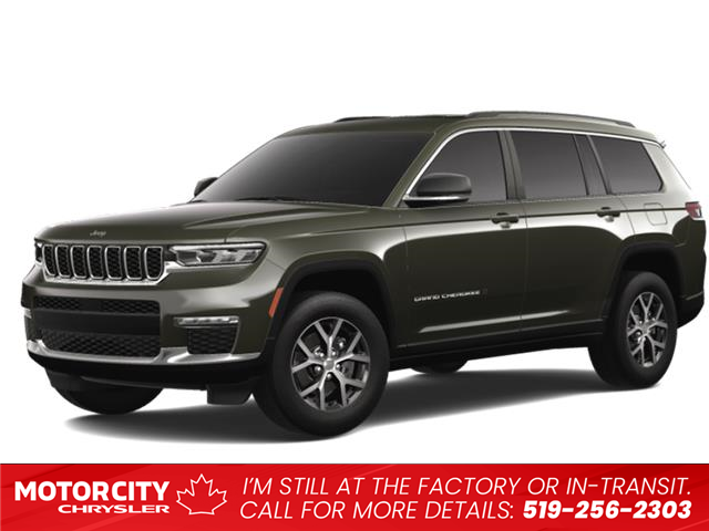 2024 Jeep Grand Cherokee L Limited (Stk: R8562011) in Windsor - Image 1 of 1