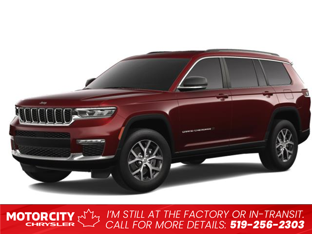 2024 Jeep Grand Cherokee L Limited (Stk: R8562012) in Windsor - Image 1 of 1