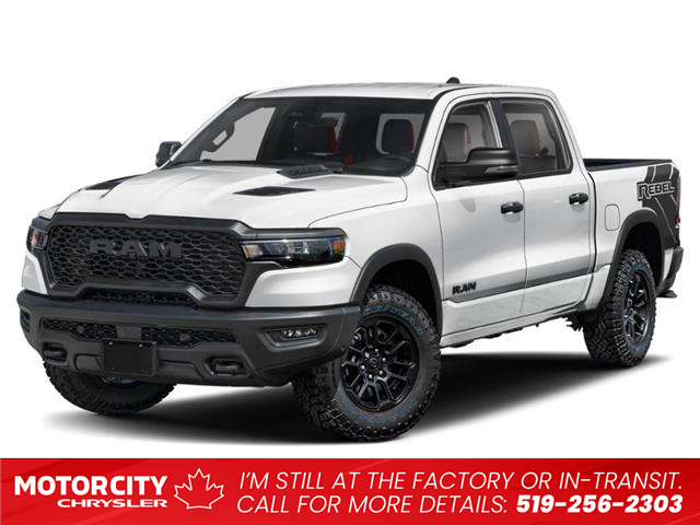 2026 RAM 1500 Rebel (Stk: TN393331) in Windsor - Image 1 of 1