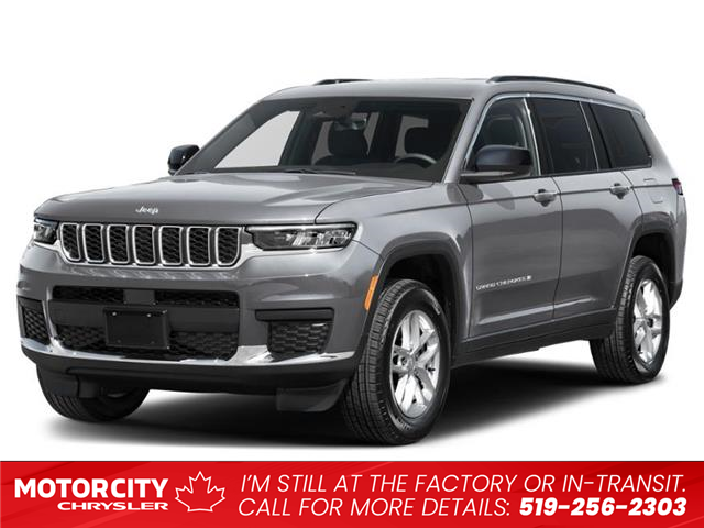 2027 Jeep Grand Cherokee L Base (Stk: V8168677) in Windsor - Image 1 of 1