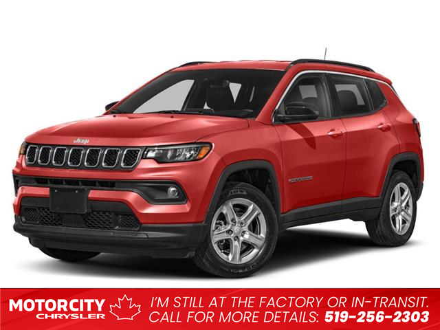 2024 Jeep Compass Sport (Stk: RT176246) in Windsor - Image 1 of 12