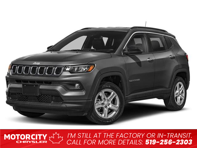 2024 Jeep Compass Sport (Stk: RT176245) in Windsor - Image 1 of 12