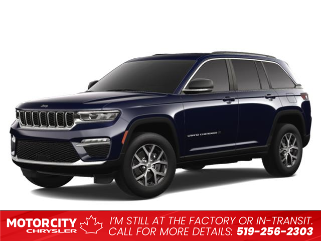 2024 Jeep Grand Cherokee Limited (Stk: RC250349) in Windsor - Image 1 of 1