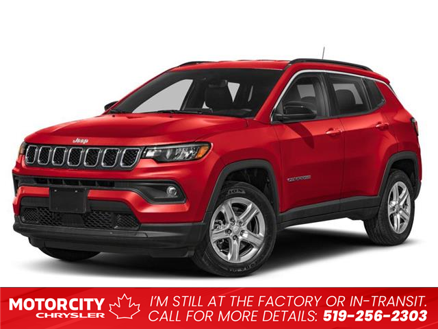 2025 Jeep Compass Limited (Stk: ST543014) in Windsor - Image 1 of 12