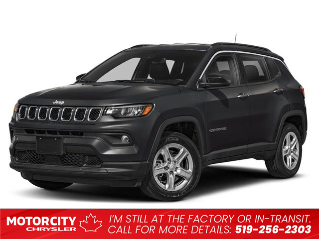 2025 Jeep Compass North (Stk: ST543006) in Windsor - Image 1 of 12