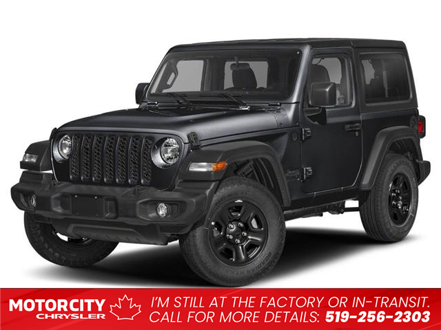 2025 Jeep Wrangler Sport (Stk: 250058) in Windsor - Image 1 of 11