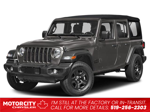 2025 Jeep Wrangler Sahara (Stk: 250193) in Windsor - Image 1 of 11