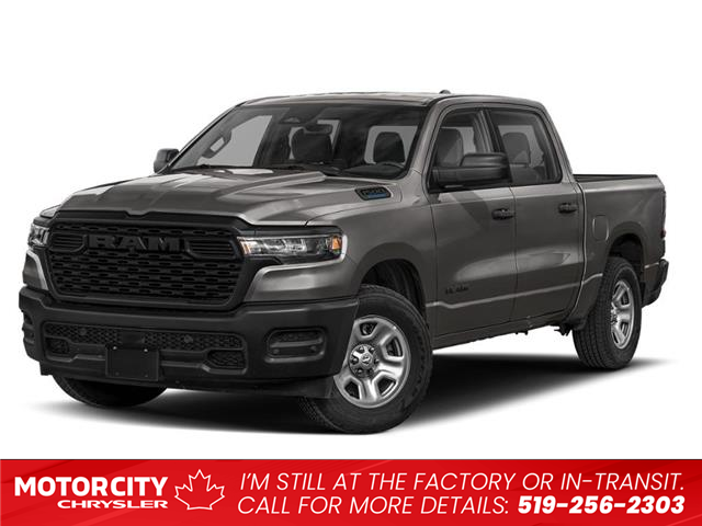 2026 RAM 1500 Tradesman (Stk: 260421) in Windsor - Image 1 of 9