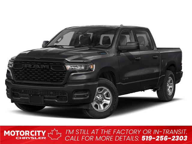 2026 RAM 1500 Tradesman (Stk: 260423) in Windsor - Image 1 of 11