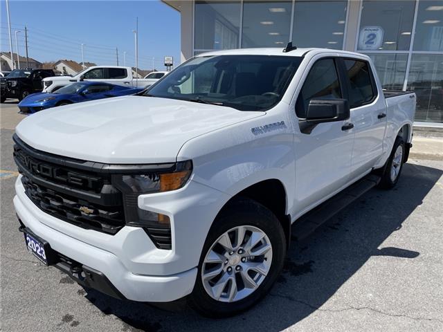 2023 Chevrolet Silverado 1500 Custom (Stk: 28785) in Carleton Place - Image 1 of 24