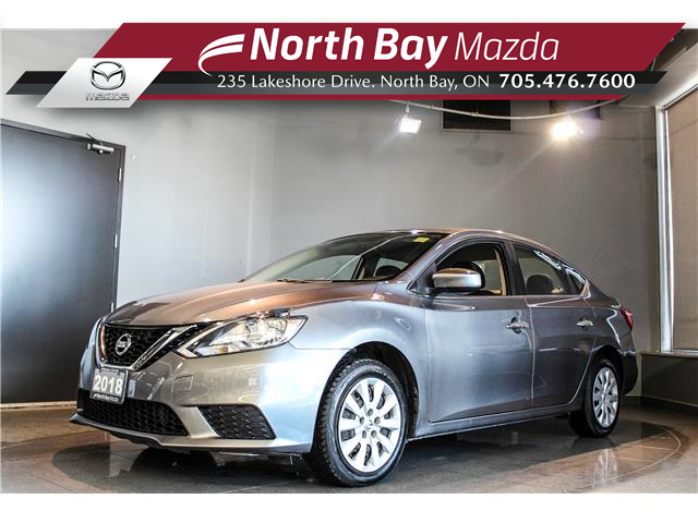 2018 Nissan Sentra 1.8 S (Stk: U7271) in North Bay - Image 1 of 22