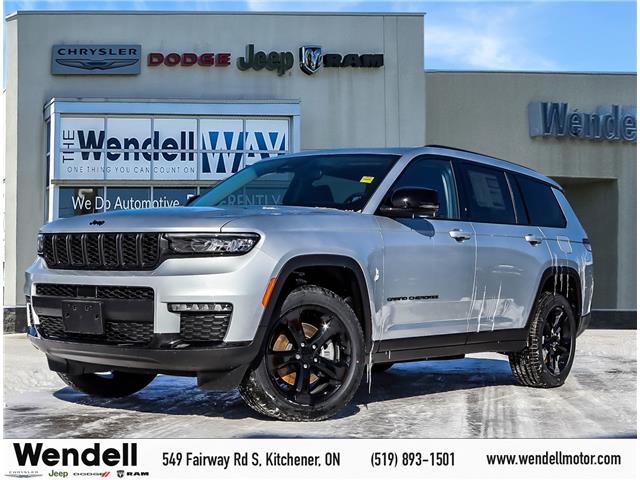 2023 Jeep Grand Cherokee L Limited (Stk: 43689) in Kitchener - Image 1 of 23