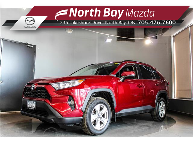 2019 Toyota RAV4 XLE (Stk: U7267) in North Bay - Image 1 of 28