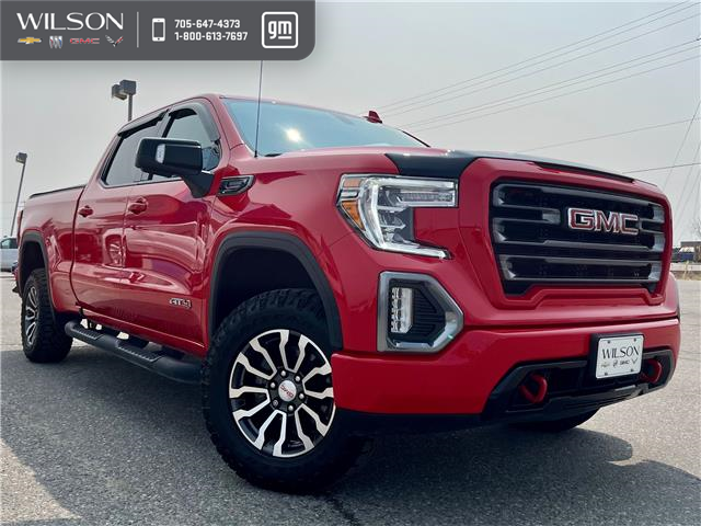 2021 GMC Sierra 1500 AT4 (Stk: 23026A) in Temiskaming Shores - Image 1 of 15