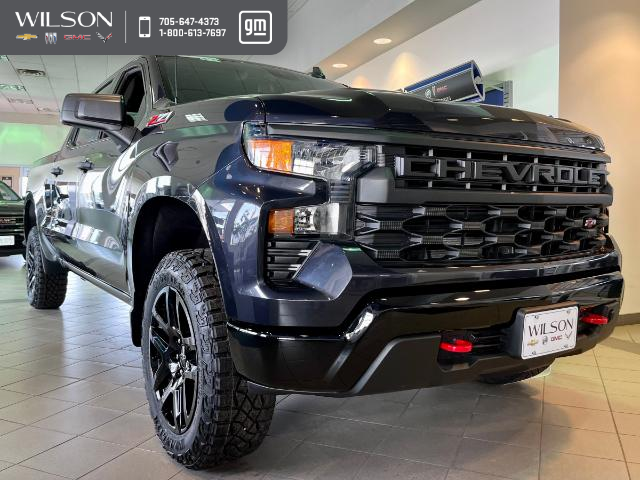 2023 Chevrolet Silverado 1500 Custom Trail Boss (Stk: 23414) in Temiskaming Shores - Image 1 of 1