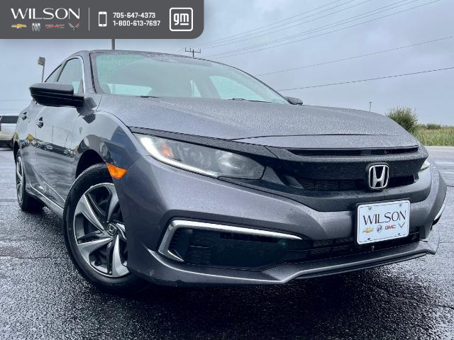 2020 Honda Civic LX (Stk: 23349A) in Temiskaming Shores - Image 1 of 16