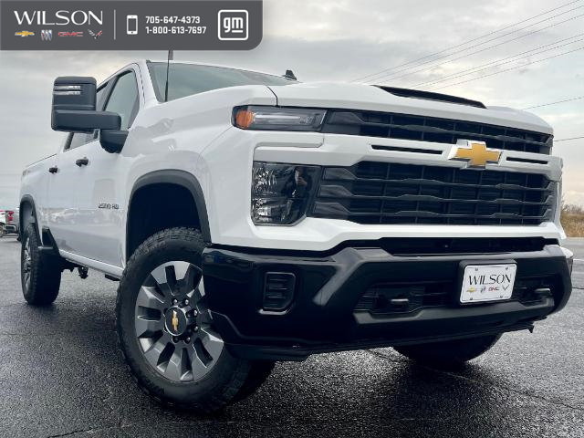 2024 Chevrolet Silverado 2500HD Custom (Stk: 24075) in Temiskaming Shores - Image 1 of 14