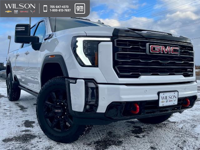 2024 GMC Sierra 2500HD AT4 (Stk: 24147) in Temiskaming Shores - Image 1 of 18