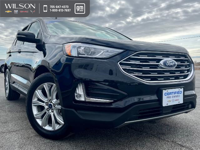 2021 Ford Edge Titanium (Stk: 24167A) in Temiskaming Shores - Image 1 of 15