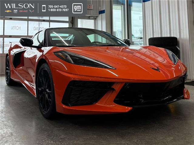 2025 Chevrolet Corvette Stingray (Stk: 25160) in Temiskaming Shores - Image 1 of 2