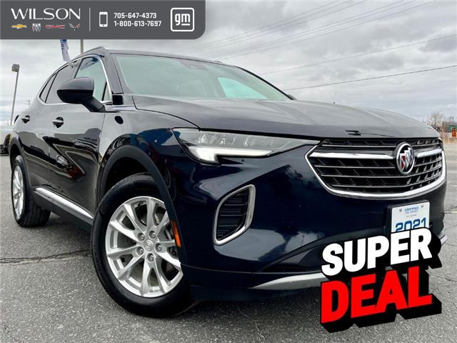 2021 Buick Envision Preferred (Stk: 24364A) in Temiskaming Shores - Image 1 of 16