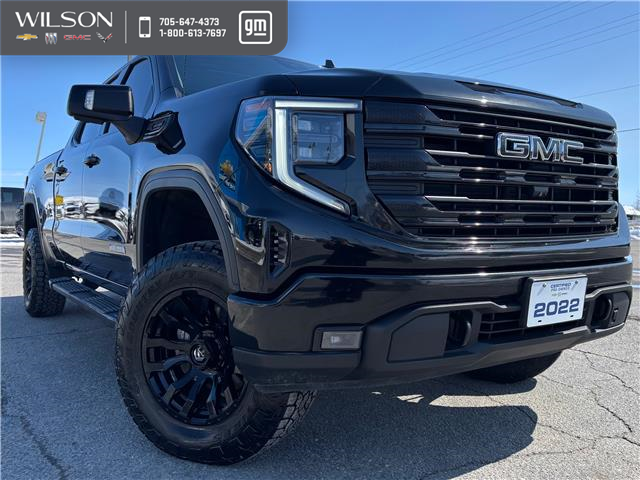 2022 GMC Sierra 1500 Elevation (Stk: 25176A) in Temiskaming Shores - Image 1 of 15
