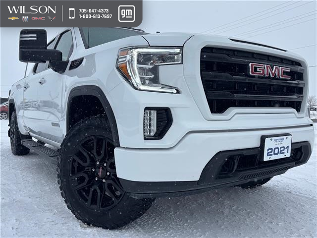 2021 GMC Sierra 1500 Elevation (Stk: 25059A) in Temiskaming Shores - Image 1 of 15