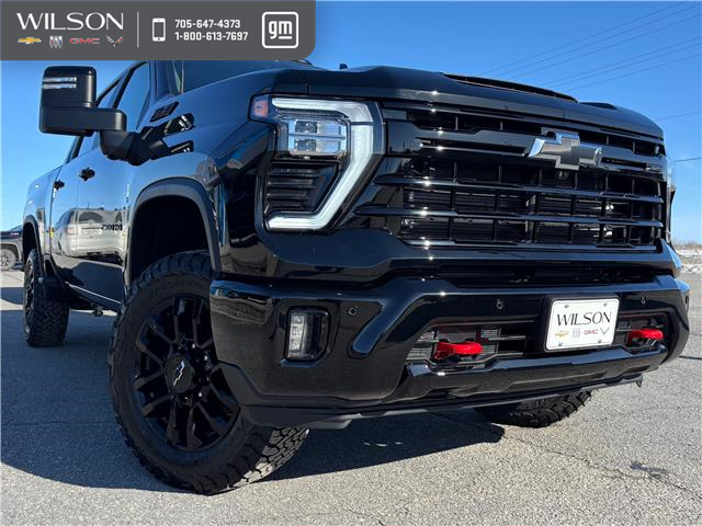 2025 Chevrolet Silverado 2500HD LT (Stk: 25248) in Temiskaming Shores - Image 1 of 14