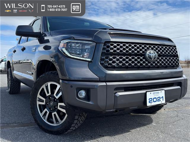 2021 Toyota Tundra SR5 (Stk: 25083A) in Temiskaming Shores - Image 1 of 14