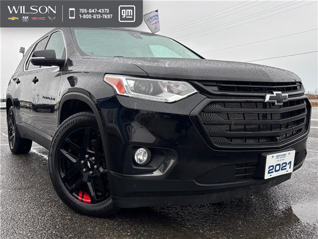 2021 Chevrolet Traverse LT True North (Stk: 25215A) in Temiskaming Shores - Image 1 of 16