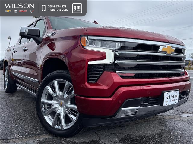 2025 Chevrolet Silverado 1500 High Country (Stk: 25301) in Temiskaming Shores - Image 1 of 17