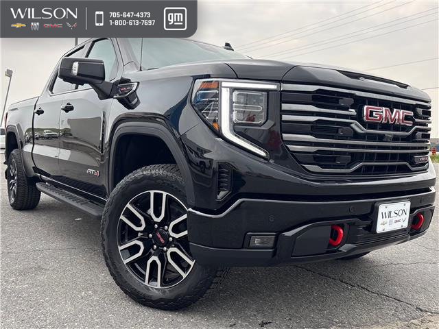 2025 GMC Sierra 1500 AT4 (Stk: 25323) in Temiskaming Shores - Image 1 of 14