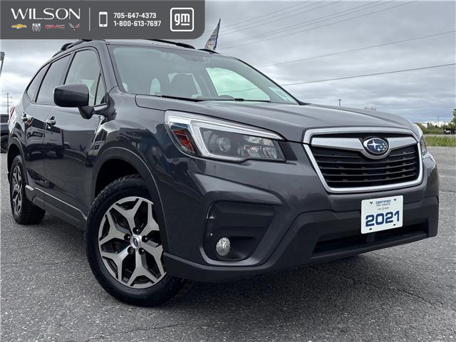2021 Subaru Forester Convenience (Stk: 25255A) in Temiskaming Shores - Image 1 of 15