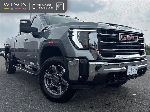 2025 GMC Sierra 2500HD SLT (Stk: 25393) in Temiskaming Shores - Image 1 of 16